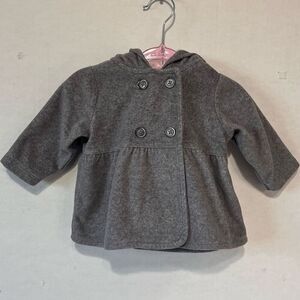 Carter’s Gray Jacket   Girls Size 3m   EUC